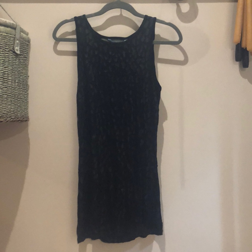 Marciano backless - ultra mini dress